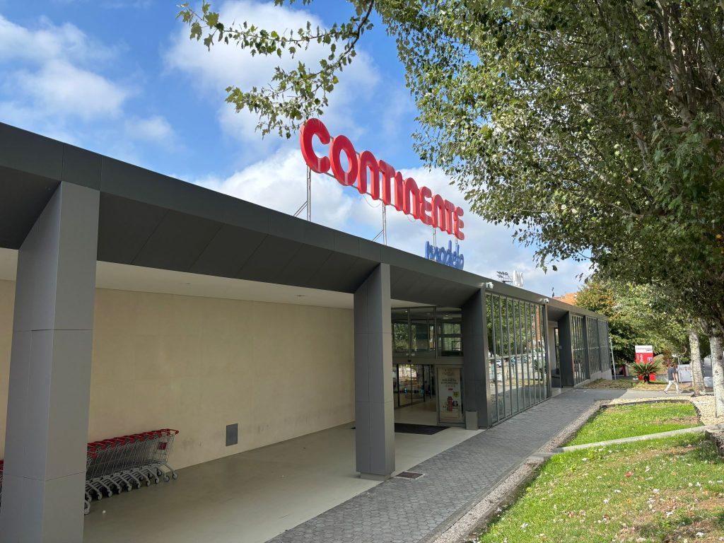 Continente – Remodelação