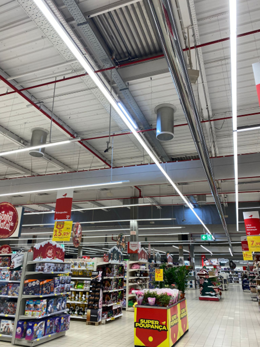 Auchan Retail Portugal – Remodelação